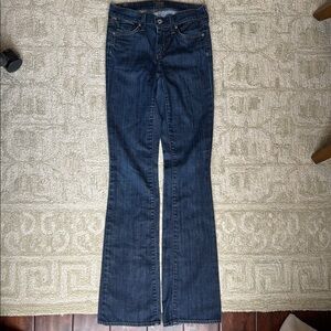 Citizens of Humanity Medium Rise Bootcut “Amber” Size 24
